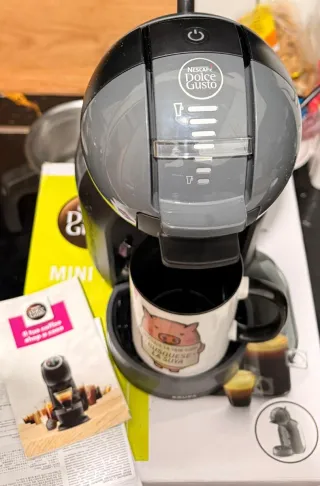Cafetera Nescafé Dolce Gusto Mini Me Krups