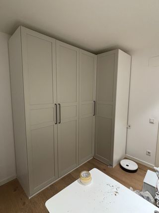 Armario Pax Ikea 4 puertas