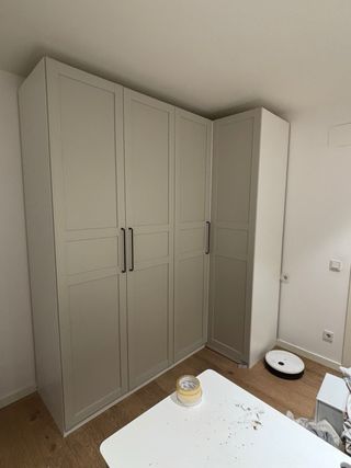 Armario Pax Ikea 4 puertas