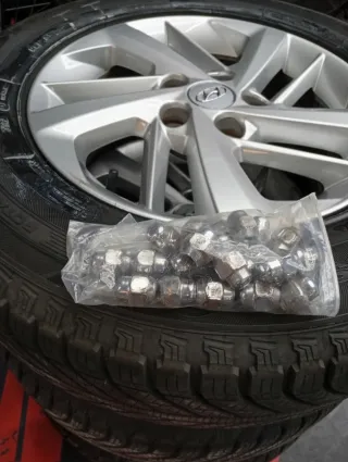 Vendo 4 llantas para Hyundai tucson