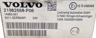 Cuadro de instrumentos 21982568 volvo fh4