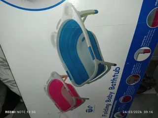 Bañera Plegable para Bebé