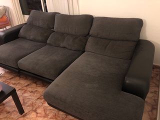 Sofá Chaise Longue, modular, 3 plazas
