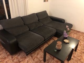 Sofá Chaise Longue, modular, 3 plazas
