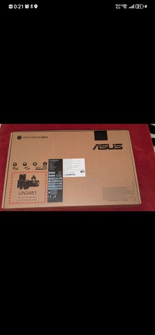 Ordenador portátil ASUS blanco
