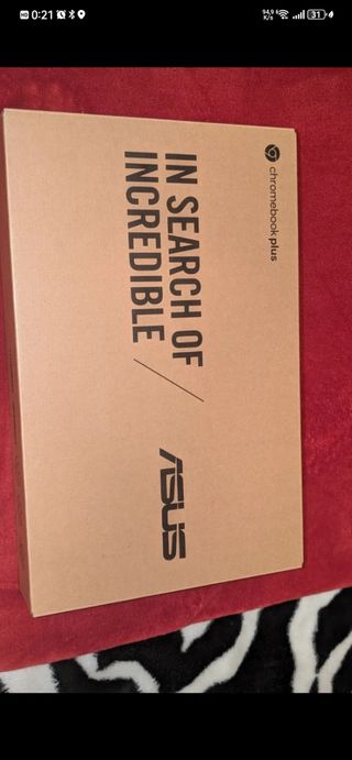 Ordenador portátil ASUS blanco