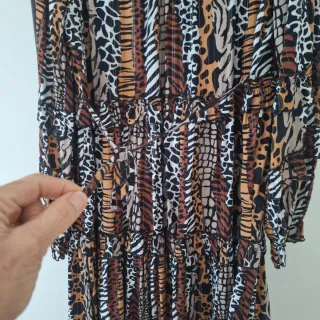 Vestido SMF Animal Print Talla S/M