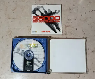 UEFA Dream Soccer + Sega Worldwide Soccer Dreamcas