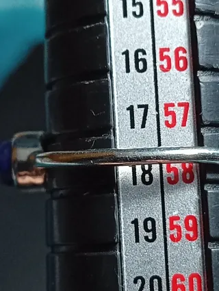 Anillo Plata Ley Sol Lapizlázuli