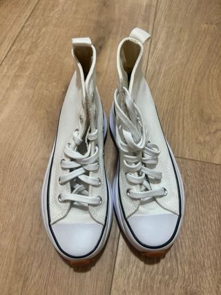 Converse Run Star Hike Blancas