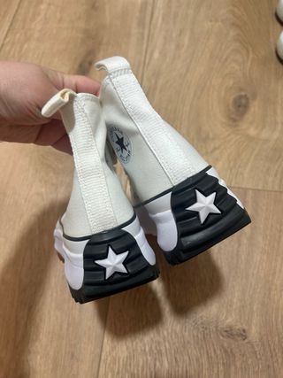 Converse Run Star Hike Blancas