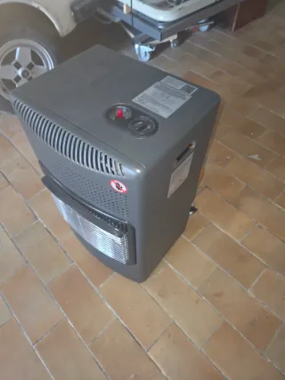 Estufa, buena, buena recoger en igualada.