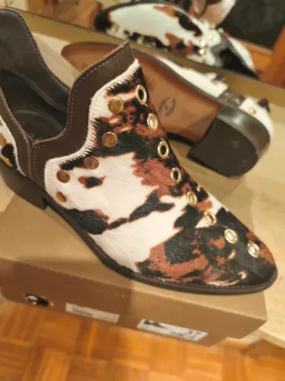 Botines Alpe Cecile A4-A7 Talla 37