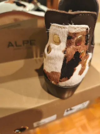 Botines Alpe Cecile A4-A7 Talla 37
