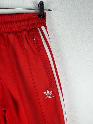 Pantaloni Adidas Firebird Rossi XS