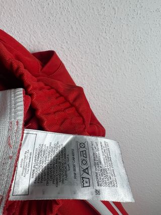 Pantaloni Adidas Firebird Rossi XS