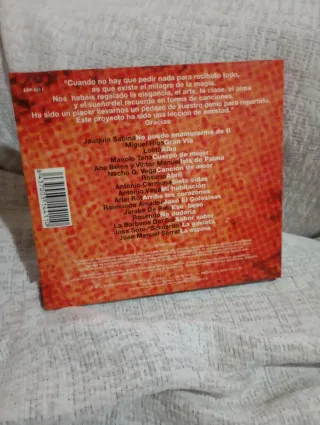 CD Para Antonio Flores - Cosas Tuyas