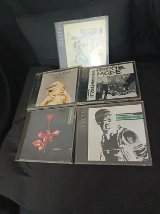 CDs Depeche Mode: Violator, Music for...