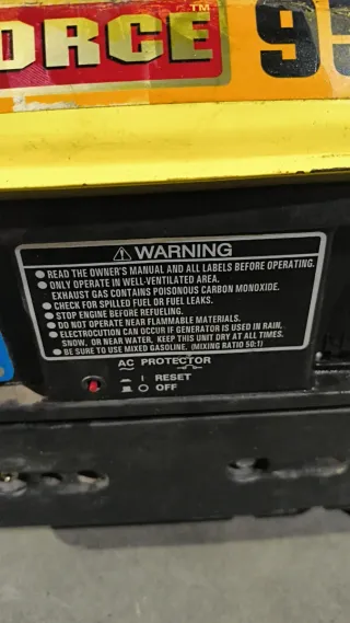 Generador G-FORCE 950