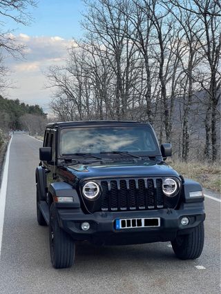 Jeep Wrangler 2022