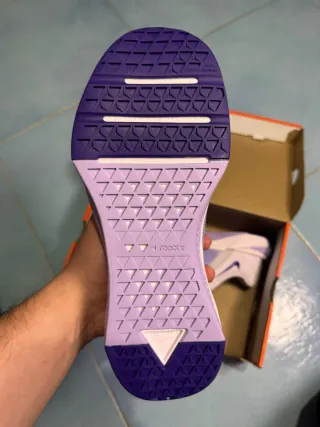 Nike Metcon 10 Scarpe da Allenamento Viola/Bianche