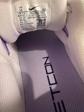 Nike Metcon 10 Scarpe da Allenamento Viola/Bianche