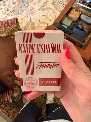 Baraja Española Fournier en su Plástico  original