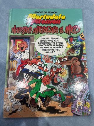 Mortadelo y Filemón. Nuestro antepasado, el mic...