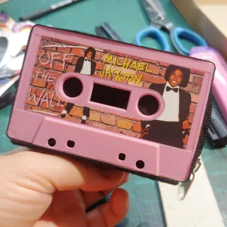 Monedero de Cassette Michael Jackson