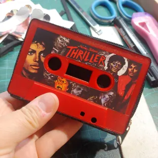 Monedero de Cassette Michael Jackson