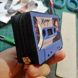 Monedero de Cassette Michael Jackson