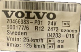 Volvo 20466983 cuadro de instrumentos fh12 - fh 12