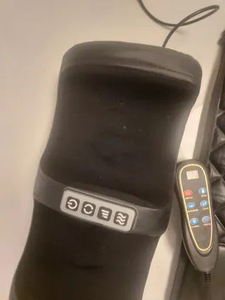 Colchón de masajes con control remoto