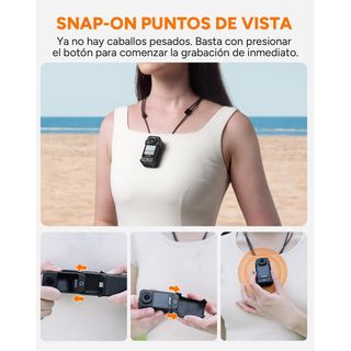 Cámara SJCAM C400 4K + pack 256G NUEVO