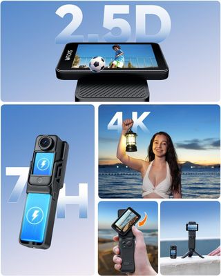 Cámara SJCAM C400 4K + pack 256G NUEVO