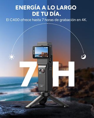 Cámara SJCAM C400 4K + pack 256G NUEVO