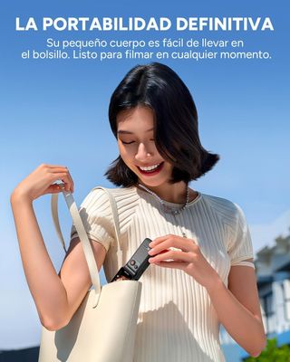 Cámara SJCAM C400 4K + pack 256G NUEVO