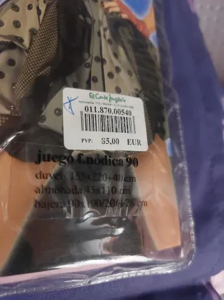 Funda Nórdica Hannah Montana Disney 3 Piezas