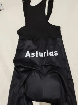 Mono de ciclismo Asturias