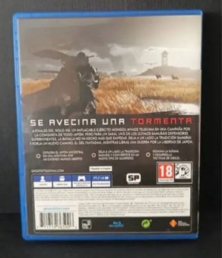 Ghost of Tsushima PS4