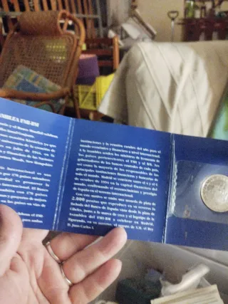 Moneda Plata Juan Carlos I 1994