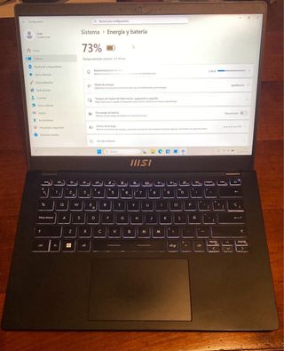 MSI Modern 14 C7M Portátil Negro