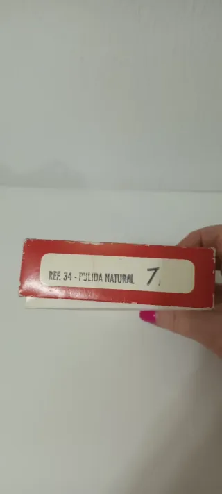 Castañuelas de madera vintage