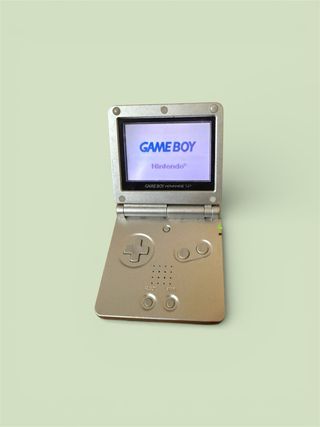 Nintendo Game Boy Advance SP Plata