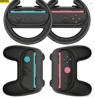 VOLANTES HEYSTOP PARA NINTENDO SWITCH (PACK 2)