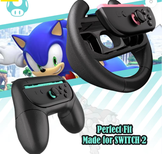 VOLANTES HEYSTOP PARA NINTENDO SWITCH (PACK 2)