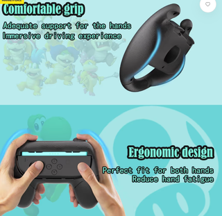 VOLANTES HEYSTOP PARA NINTENDO SWITCH (PACK 2)
