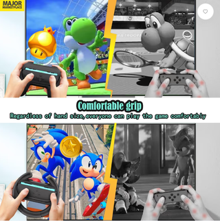 VOLANTES HEYSTOP PARA NINTENDO SWITCH (PACK 2)
