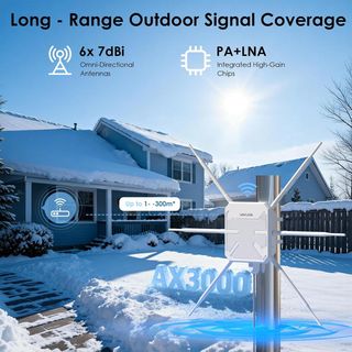 Extensor WiFi exterior WAVLINK AX3000 WiFi 6 NUEVO