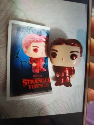 Funko Pop Stranger Things Max del Revés